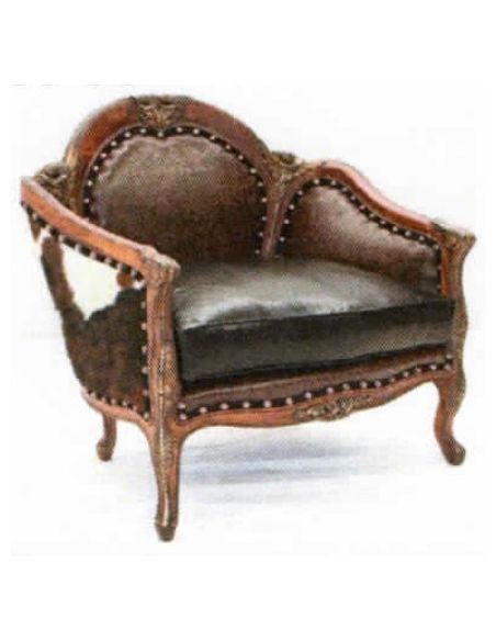 Quality American-Made Leather Chair-78