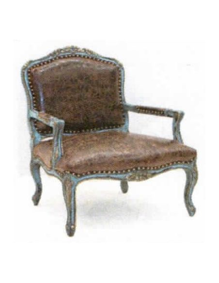 Classical Antique Leather Chair-6