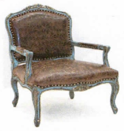 Classical Antique Leather Chair-6