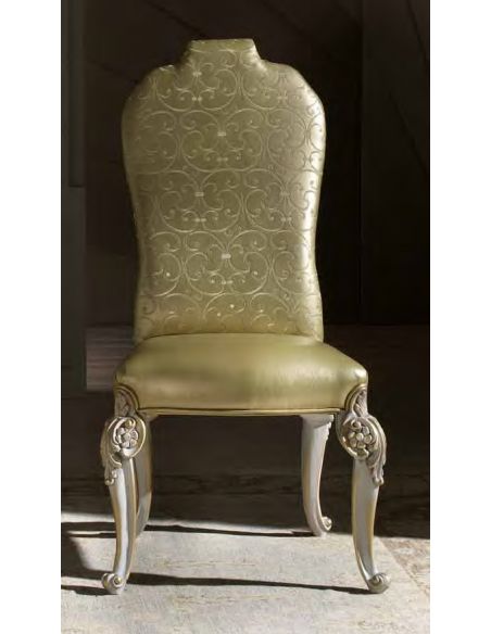 2 High end dining room side chair.