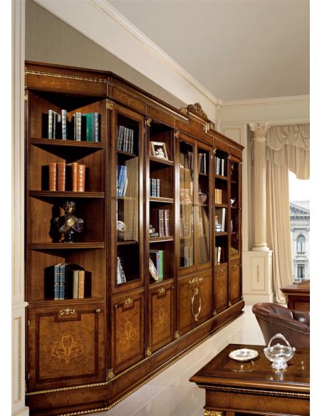 Bookcases Office Bookcase with 2 Doors
