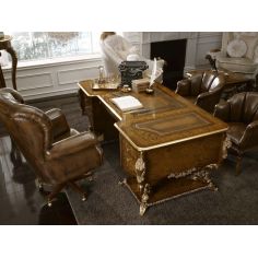 Executive Desks Emperor Style Office Writing Desk 2