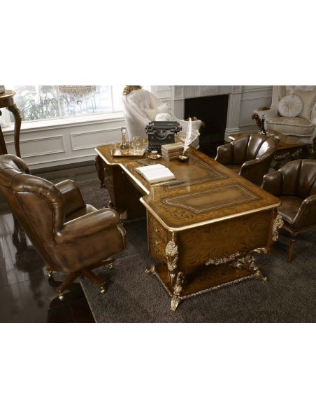 Executive Desks Emperor Style Office Writing Desk