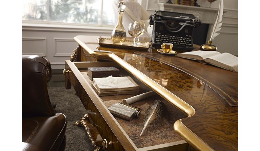 Executive Desks Emperor Style Office Writing Desk
