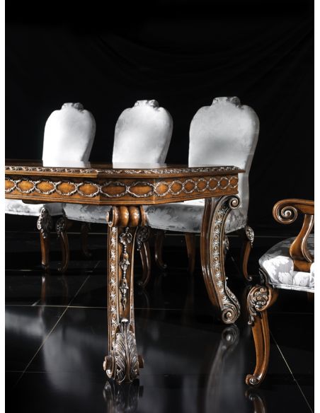 Dining Tables 1 High end Italian furniture elegant dining room table