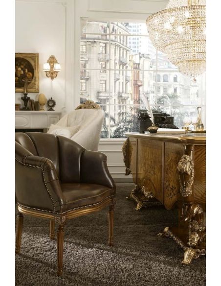 Executive Desks Emperor Style Office Writing Desk