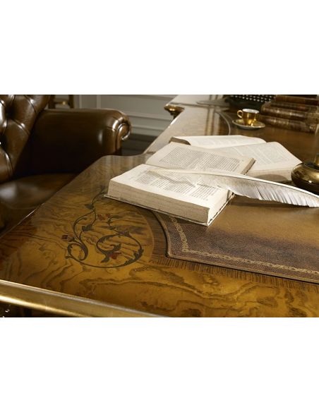 Executive Desks Emperor Style Office Writing Desk