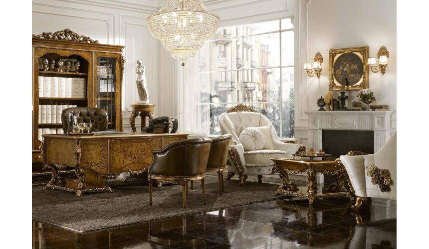 Executive Desks Emperor Style Office Writing Desk