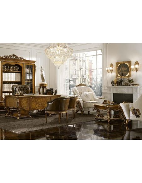 Executive Desks Emperor Style Office Writing Desk