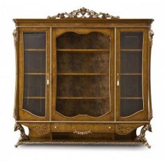 Bookcases Empire Style Two Door Bookcase