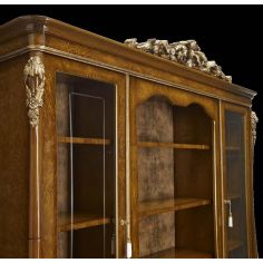 Bookcases Empire Style Two Door Bookcase 2