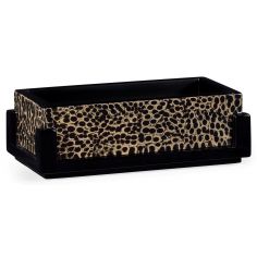 Snake Skin Design Rectangular Pen Box