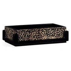 Snake Skin Design Rectangular Name Card Box