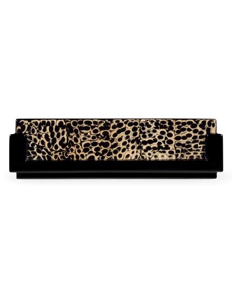Snake Skin Design Rectangular Name Card Box