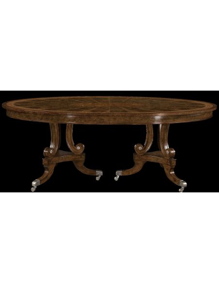 11 Oval top luxury dining furniture and furnishings. 225