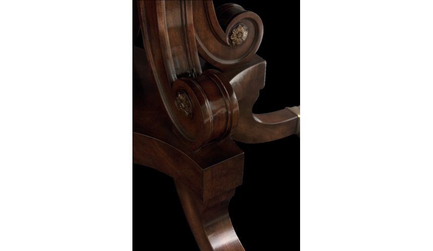 11 Oval top luxury dining furniture and furnishings. 225