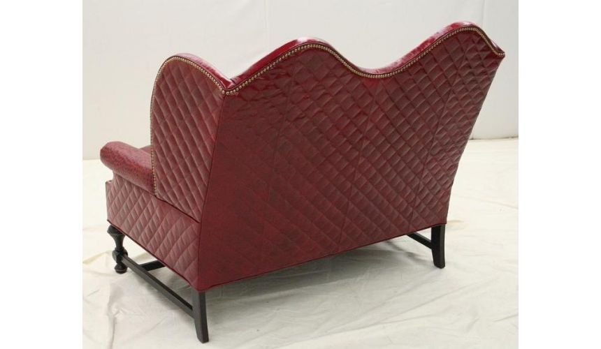 Panama Red Love Seat 9010-04