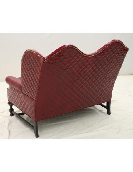 Panama Red Love Seat 9010-04
