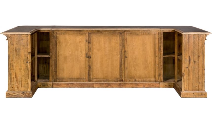 Home Bar Furniture Galvanized Top Bar Table