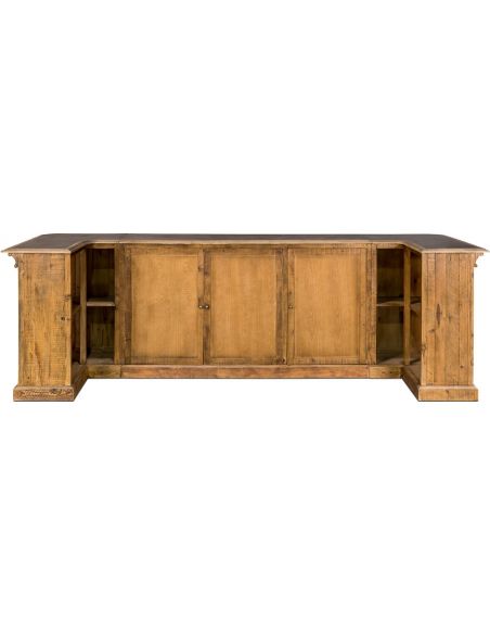 Home Bar Furniture Galvanized Top Bar Table