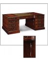 Executive Desks Office Furniture Mahogany True Partners Desk