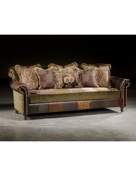Patches Sofa, Luxury Upholstered Furniture