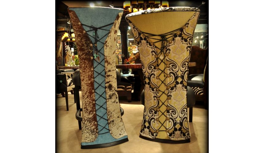 Dining Chairs Peacock chair. Real peacock feathers used in design on the outback
