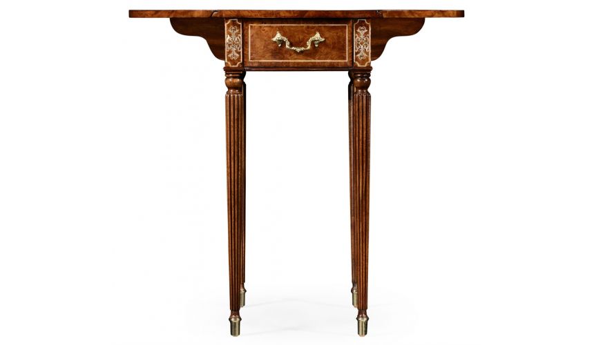 Square & Rectangular Side Tables Pembroke table. furniture furnishings. 599213