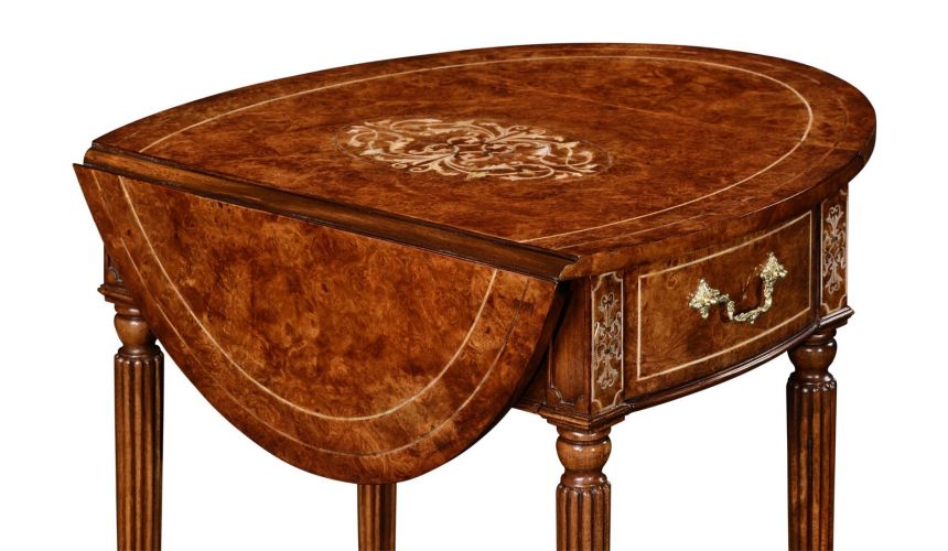 Square & Rectangular Side Tables Pembroke table. furniture furnishings. 599213