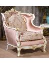 SOFA, COUCH & LOVESEAT Perfectly pink sofa and arm chair. Handmade in Europe.