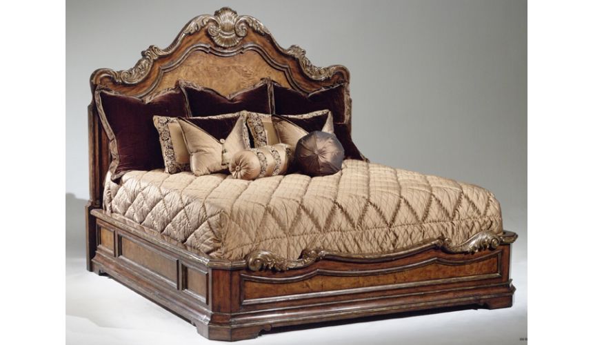 BEDS - Queen, King & California King Sizes High end master bedroom set, platform bed.