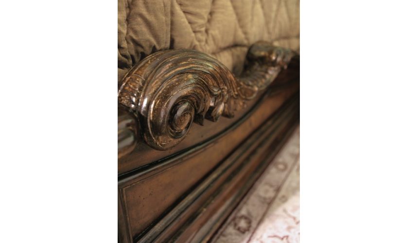 BEDS - Queen, King & California King Sizes High end master bedroom set, platform bed.