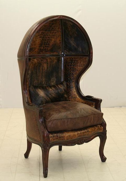 Western Furniture Luxurious Papa Crock Porters Chair