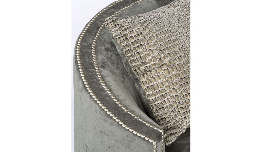 SOFA, COUCH & LOVESEAT Luxurious Posh Sofa. Miami style