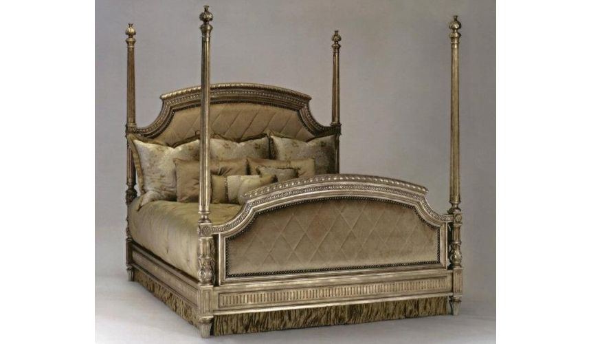 BEDS - Queen, King & California King Sizes Poster bed. High end furnishings. Optional post sizes.