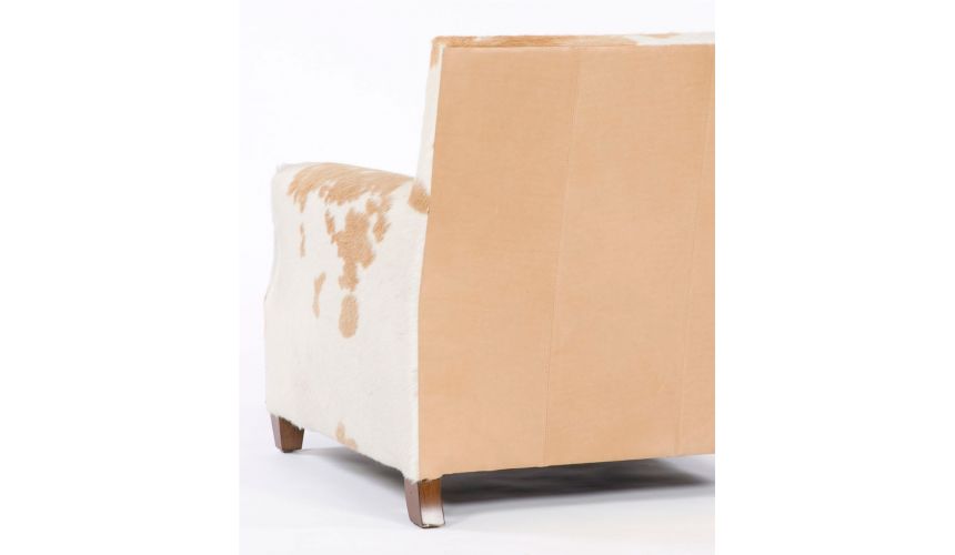 Luxury Leather & Upholstered Furniture Home Furniture Upholstered Sofa Chair-84