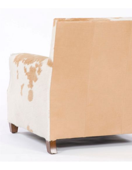 Luxury Leather & Upholstered Furniture Home Furniture Upholstered Sofa Chair-84