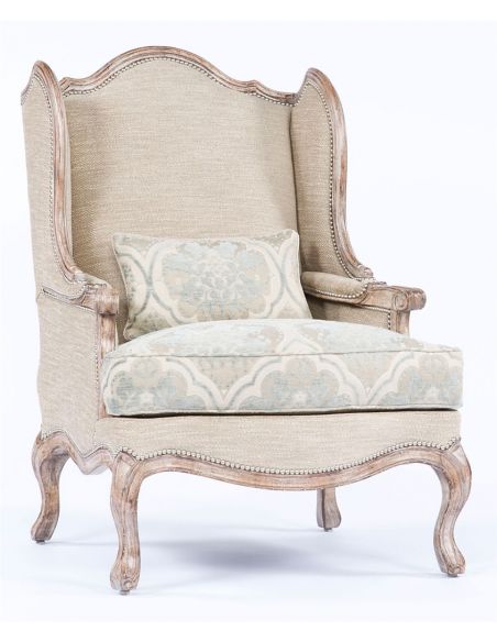 American-Made Upholstered Accent Chairs-63