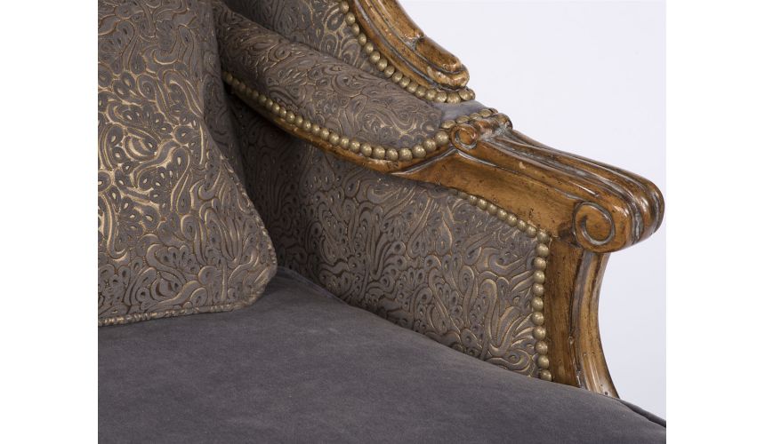 Modern Furniture High Styles Upholstered Sofa Chair-45