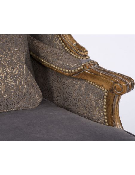 Modern Furniture High Styles Upholstered Sofa Chair-45