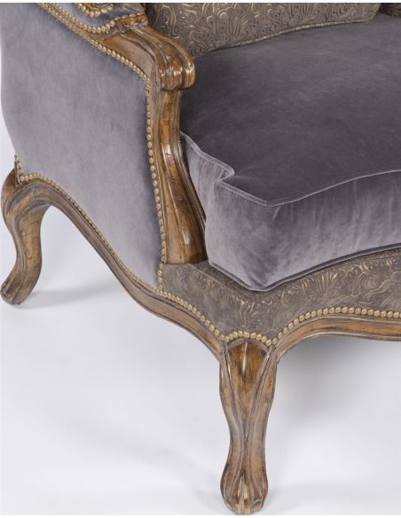 Modern Furniture High Styles Upholstered Sofa Chair-45