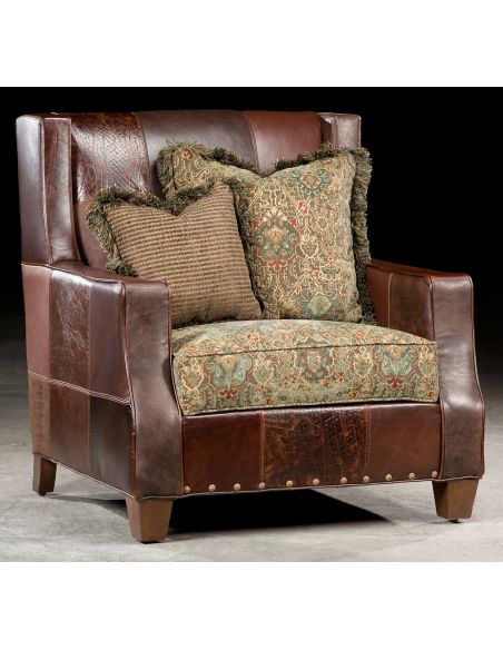 American-Made Antique Leather Chair-13