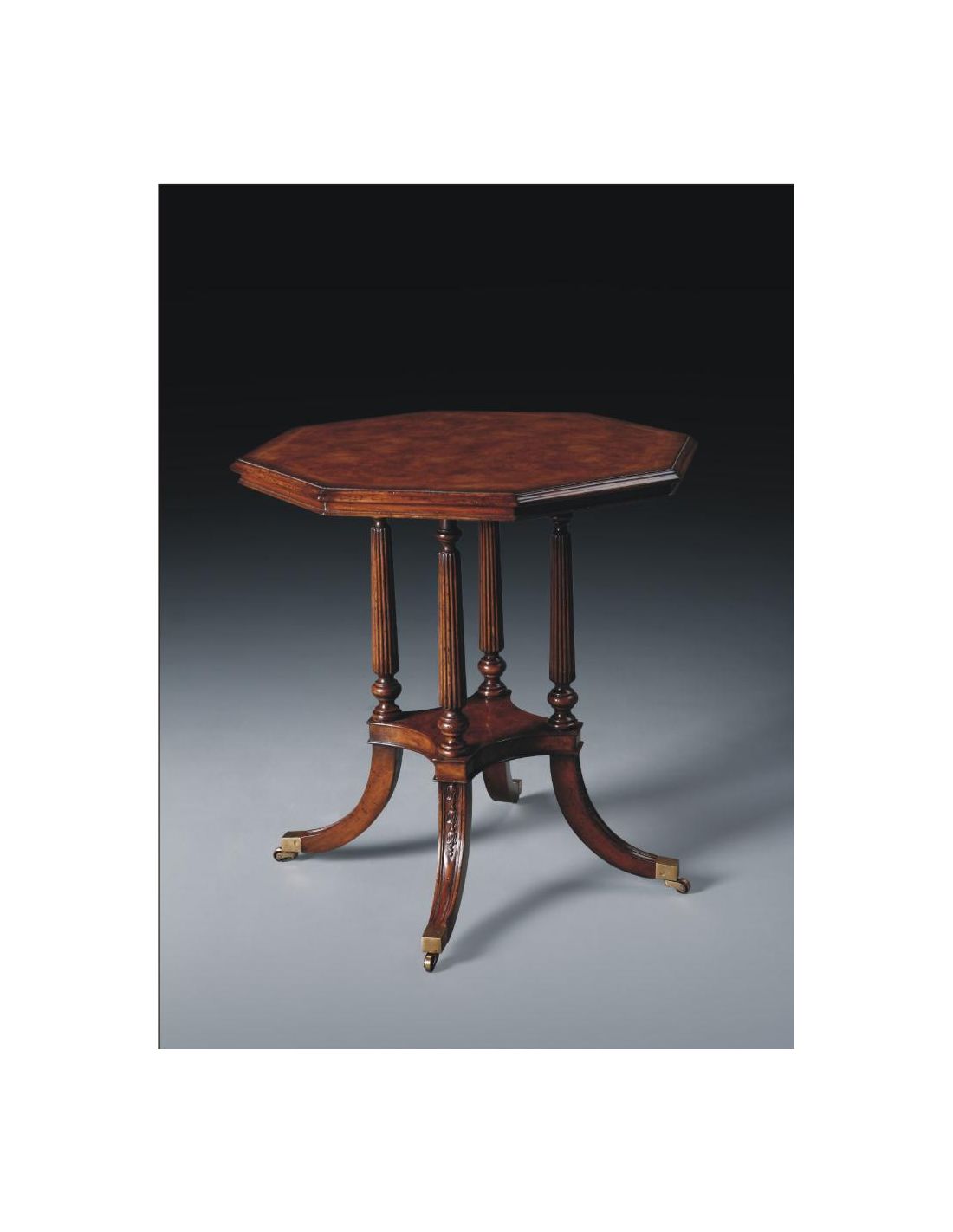 Luxury Furniture Octagonal Side Table