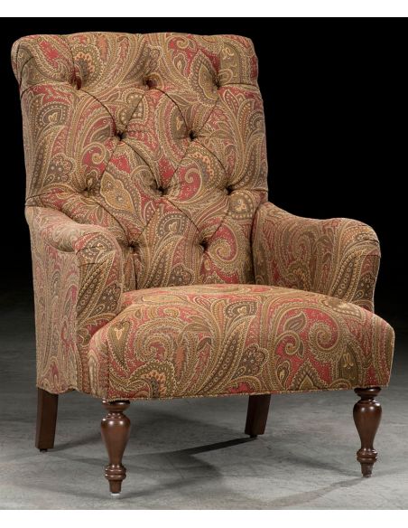 Luxury Custom-Made Upholstered Chair-15