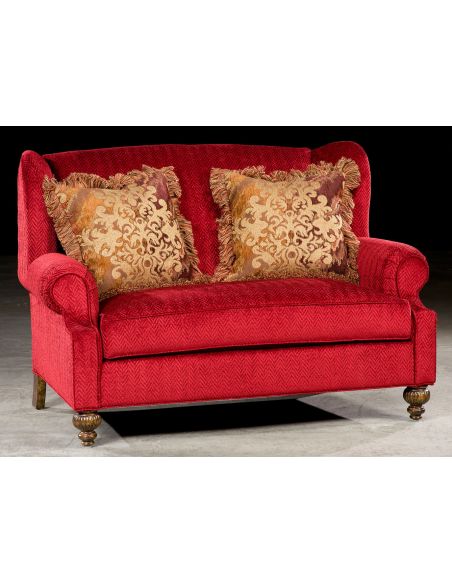 Luxury Red Upholstery Sofa-10