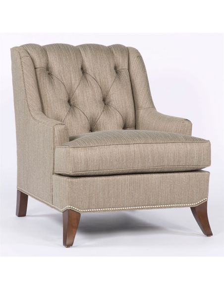 Fabric Upholstered Sofa Chair-80