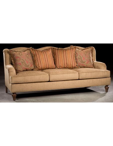 Custom Design Luxury Upholstered Sofa-41