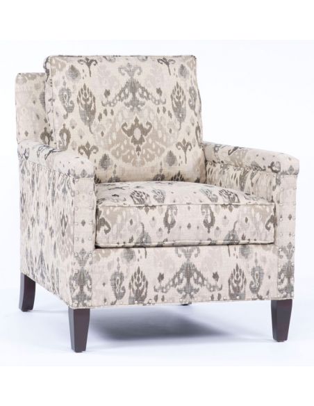 Custom Fabric and Upholstered Sofa Chair-70