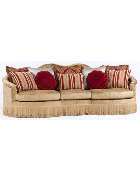 SOFA, COUCH & LOVESEAT Luxury Sectional Upholstered sofa-35