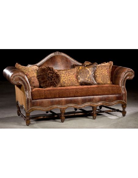 Luxury Upholstered Leather Sofa Furniture-47